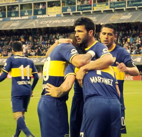 Boca Juniors Pantalla Samsung